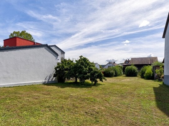 Gut geschnittenes Bauland in Lörrach Haagen