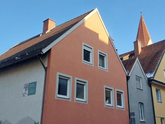 Geräumiges ALTSTADTHAUS mit Einliegerwohnung in Kaufbeuren