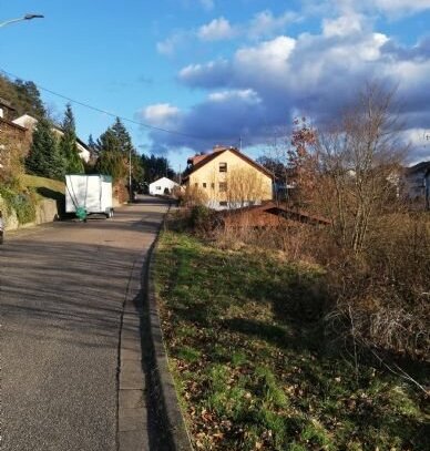 Bauplatz in Eppenbrunn Kalmereckstr. 22c ,Hanglage-Süd Ausrichtung