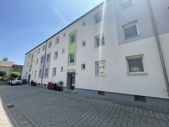 Sanierte 2-Zimmer-Wohnung mit Balkon im EG in 91522 Ansbach