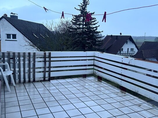 4-Zmmer Wohnung mit Balkon in Kreßberg