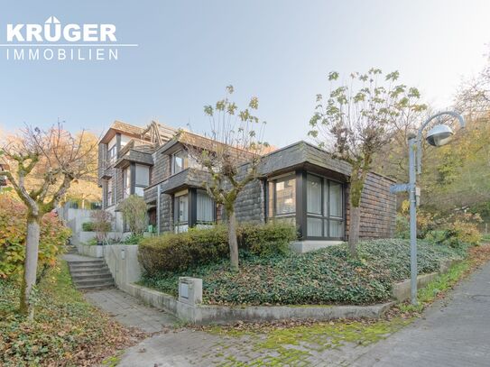 KA-Durlach-Geigersberg / weitläufige & gut geschnittene Wohnung in Terrassenhaus mit Keller, TG-Stellplatz und Terrasse…