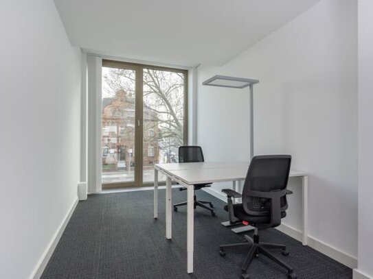 Privater Büroraum für 2 Personen 10 sqm in Regus WIESBADEN, Connect