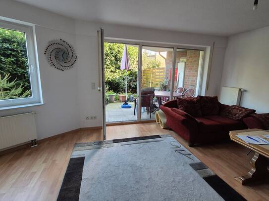 WBS- Große 4-Zimmer-Wohnung im Erdgeschoss mit Terrasse in Dülmen