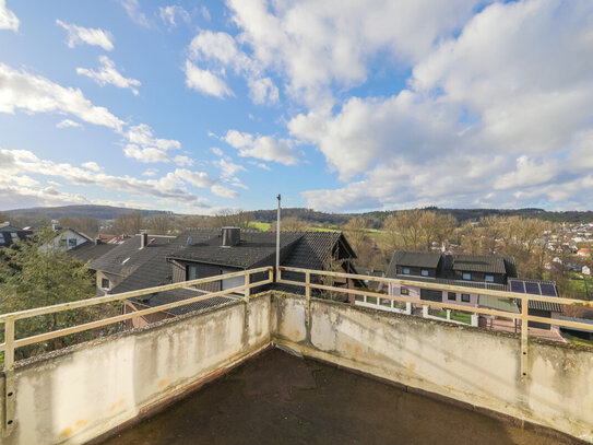 Familienfreundliches Reihenendhaus mit ELW und schönem Ausblick über Nöttingen