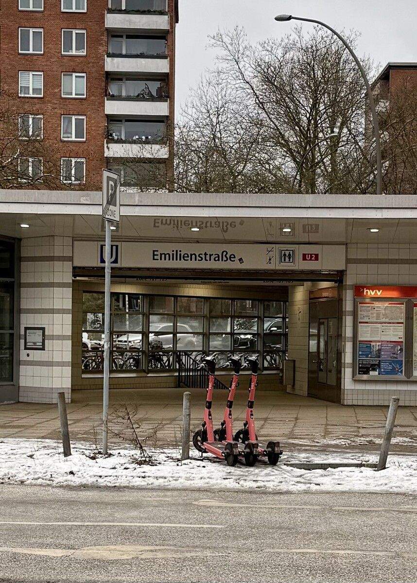 Gepflegte 2-Zimmer-Wohnung in ruhiger Toplage
