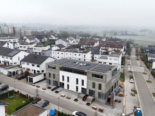 EXKLUSIVE MAISONETTE-WOHNUNG IN ERBACH - ERSTBEZUG