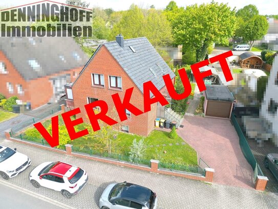 Freistehendes Einfamilienhaus mit Garage in durchgrünter Wohnlage von Dortmund-Sölde