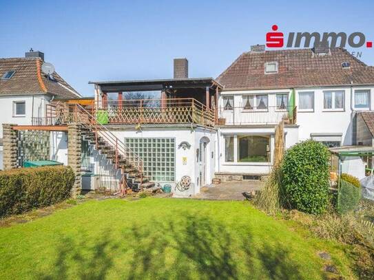 Raum für neue Ideen! Attraktives Einfamilienhaus mit großem Südgarten in Laurensberg