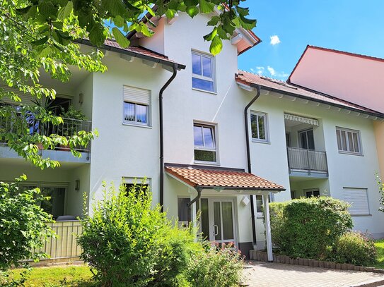 Helle 2 Zimmer Mansardenwohnung in guter Lage von Vilshofen