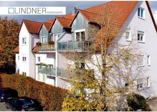 ** FÜ // POPPENREUTH; gut ausgestattete 3 Zimmer Wohnung mit herrlichem Südbalkon & Einbauküche **