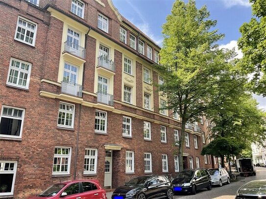 2 Zimmer WHG, vermietet, ca.40,00 m², aus ca. 1913, zwischen Speicherstadt und Rathaus