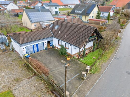 Platz für die ganze Familie: Großes Wohnhaus in Bad Grönenbach