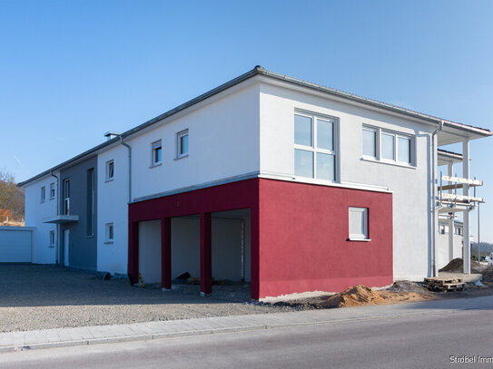 Moderne 2-Zimmerwohnung im schönen Colmberg zu vermieten