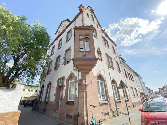 Gemütliche 2-ZKB Wohnung in einem historischen Mehrfamilienhaus in Ludwigshafen Friesenheim