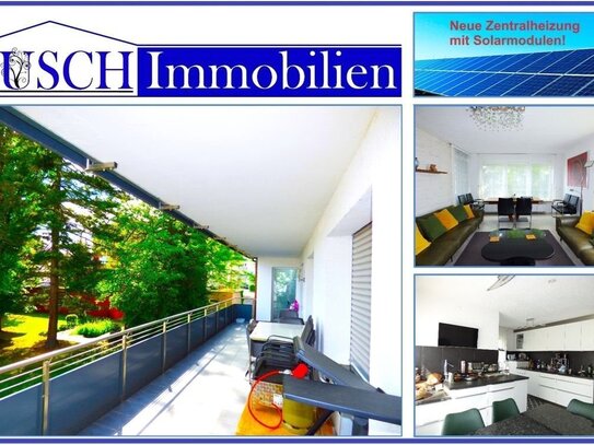 ~ Großzügige 5-Zimmer-Wohnung mit XXL-Terrasse und 2 Balkonen in Friedrichshafen ~