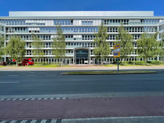 Repräsentative Büroflächen in Oberkassel zur Miete. Repräsentativer Büropark, modernste Ausstattung