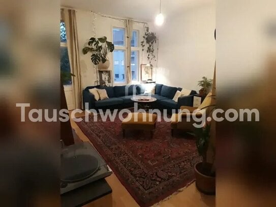 [TAUSCHWOHNUNG] 1-Zimmer, 43m² gegen größer (2-3 Zimmer) egal wo in Berlin