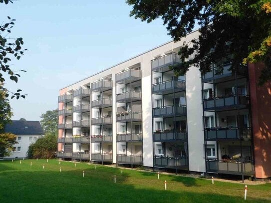 Sanierte Familienwohnung mit großzügigem Balkon!