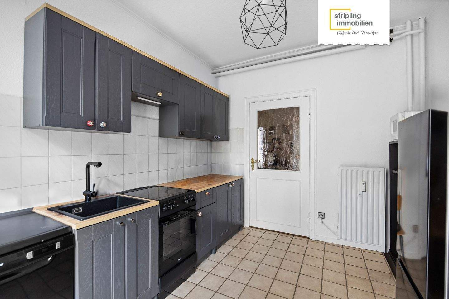 Bremen - Barkhof | Lichtdurchflutete 3-Zimmer-Wohnung mit großzügiger Terrasse