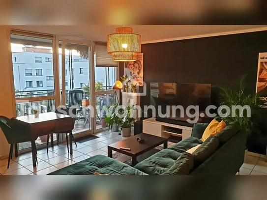 [TAUSCHWOHNUNG] Südstadtwohnung 2 Zimmer mit Balkon