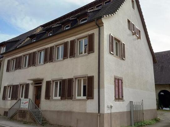 Drei-Generationen-Haus in der Unterstadt