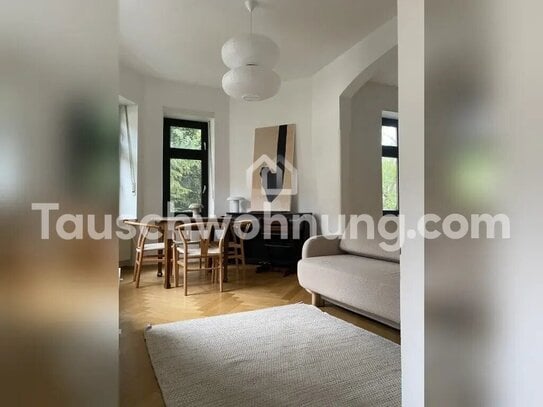 [TAUSCHWOHNUNG] 2-3 Zimmerwohnung wunderschöner Altbau mit Blick ins Grüne