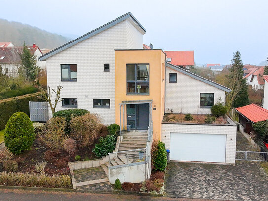 Stilvolles wohnen in Northeim - Exklusives Architektenhaus mit Galerie, Sauna und Traumgrundstück