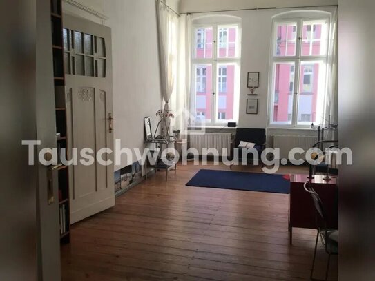 [TAUSCHWOHNUNG] Charmante 2 Z-Wohnung Berlin Schöneberg gegen HH ab 1.8.24