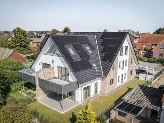 Schlüsselfertig oder Eigenleistung ! Dachgeschosswohnung mit einem Traum Ausblick in Wallenhorst