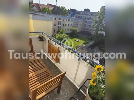 [TAUSCHWOHNUNG] 2,5Z Wohnung mit Balkon in Obergiesing gegen 1,5-2Z