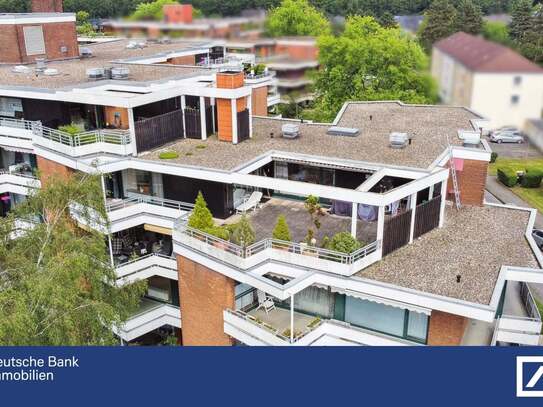 Traumhaftes Penthouse in Düsseldorf-Hassels mit großzügiger Dachterrasse!