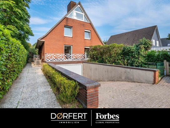 Norderstedt - Garstedt | Saniertes großzügiges EFH mit Garten, Sauna & Tiefgarage - perfekt für Sie!