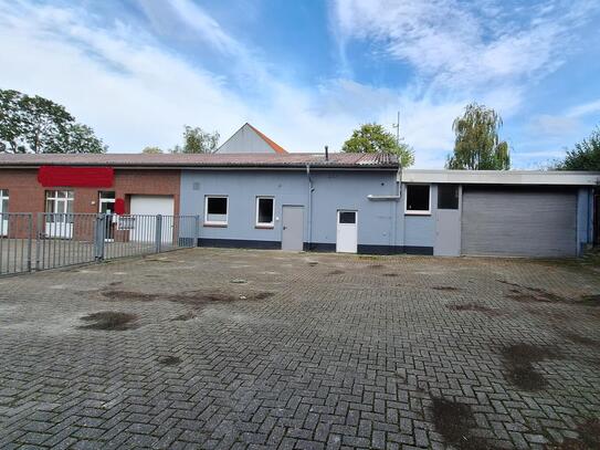 Büro- Gewerbeeinheit mit Garage, Werkstatt und Lagerhalle im Ortskern von Hohenkirchen!