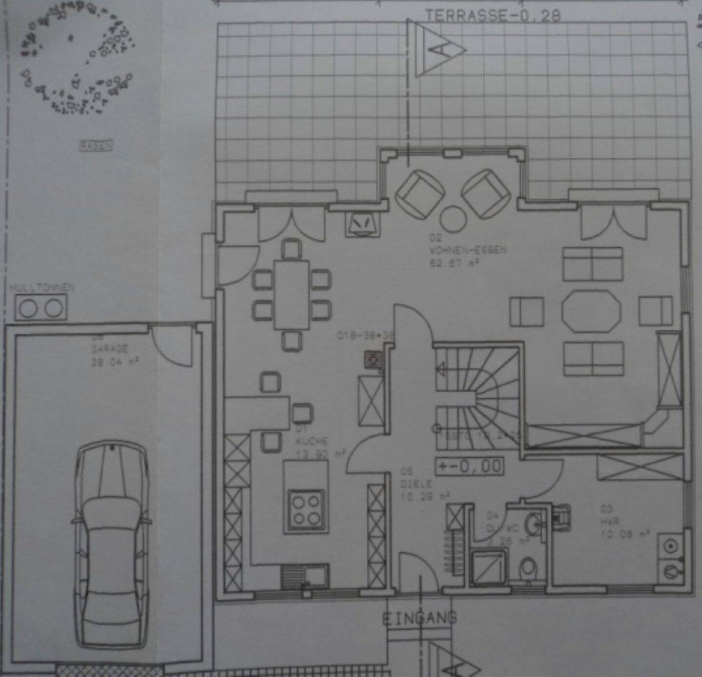 Haus in Mahlsdorf Süd auf großem Grundstück. Südwest Ausrichtung in sehr ruhiger Wohnlage - Photo 1