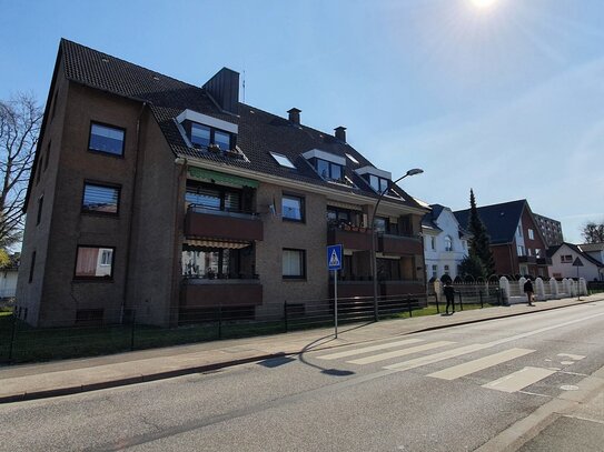 Vermietete 4-Zimmer-Eigentumswohnung mit Balkon und TG-Stellplatz in Hamburg-Billstedt