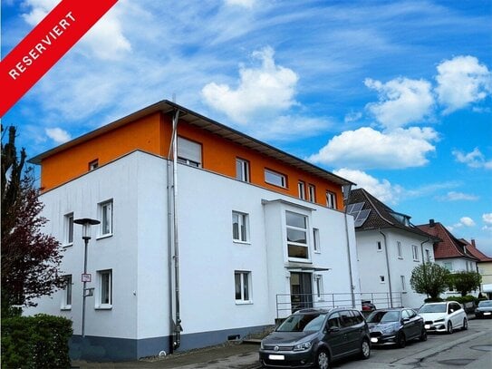 Drei-Zimmerwohnung mit Balkon in ruhiger Lage!