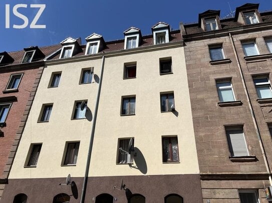 Historisches Mehrfamilienhaus mit Potential, beste Lage Nürnberg Nord!