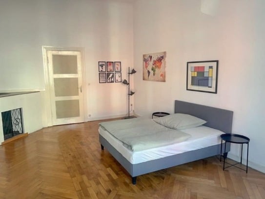 3-Zimmer-All-Inclusive-möbliertes Charlottenburg-Zimmer, supernah am Ku€damm!!