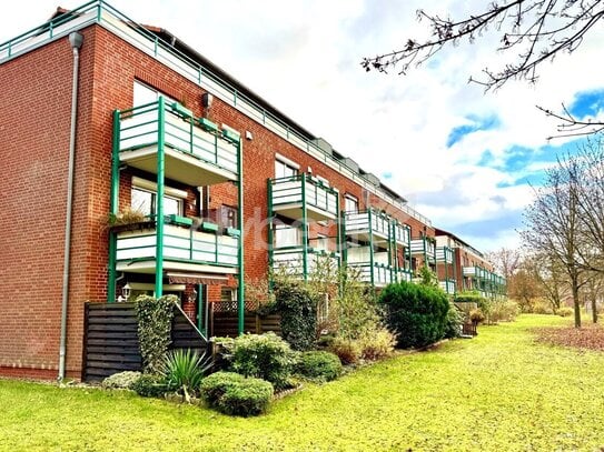 Charmante 2-Zimmer-Etagenwohnung im beliebten Lüneburger Stadtteil Bockelsberg.