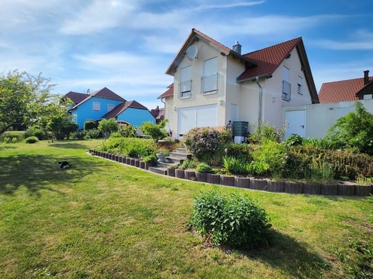 Modernes Einfamilienhaus in Thansüß bei Freihung - großzügig, hell und energieeffizient