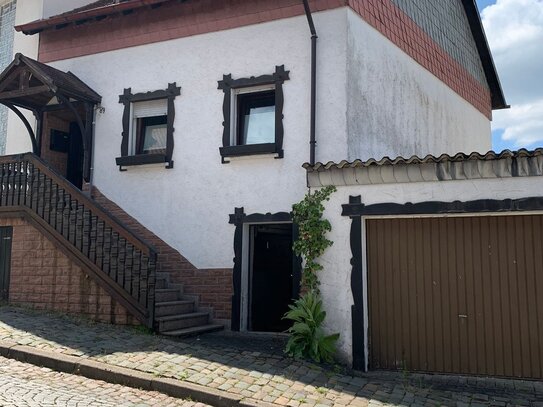 Einfamilienhaus mit idyllischem Garten in Biesingen zu verkaufen!