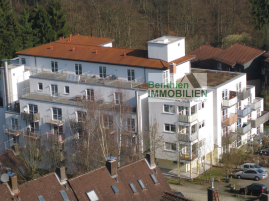 Gepflegte 1 - Zimmer Studentenwohnung mit Balkon in Wehrda, frei ab 15.10.24