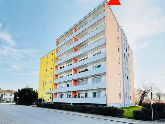 Moderne 3-Zimmer-Eigentumswohnung mit großzügigem Balkon und 2 Kfz-Stellplätzen in Biblis