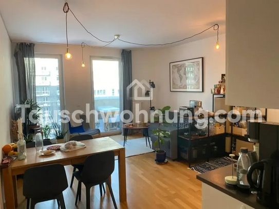 [TAUSCHWOHNUNG] 4 Zi, 2 Balkone, super zentral im Grünen