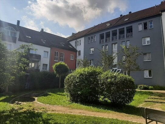 Geräumige Maisonette-Wohnung mit Balkon