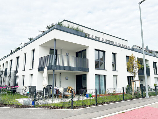 Leonberg: "Barrierefrei & Erstbezug" Hochwertige 4 Zi.-ETW mit Süd-/Westbalkon & TG-Stellplatz!