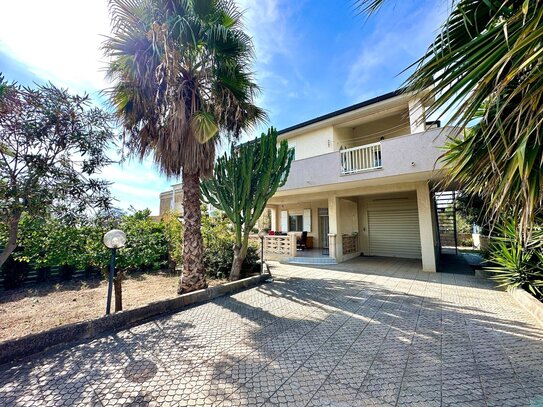 Agrigento, Sizilien: Traumhaftes Ferienhaus mit seitlichem Meerblick