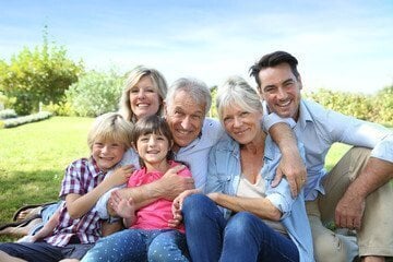 Tür an Tür mit Freunden oder Familie und doch für sich alleine! - DHH in ruhigem Wohngebiet inkl. Baugrundstück