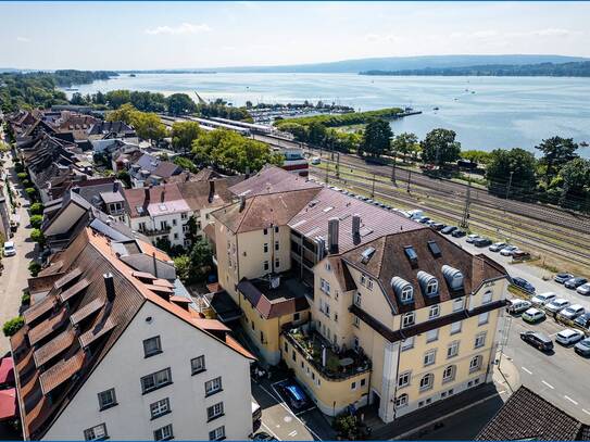 Bezugsfreie Charmante Maisonette-Wohnung mit Blick auf den Bodensee mit Lift.